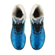 Northern Mariana Islands Special Faux Fur Leather Boots A7 |Footwear| 1sttheworld