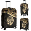 Guam Luggage Covers Golden Coconut | Love The World