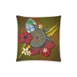 Guam Pillow Cases - Yellow Turtle Tribal A02