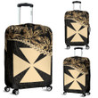 Wallis And Futuna Luggage Covers Golden Coconut | Love The World