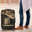 Tokelau Luggage Covers Golden Coconut | Love The World