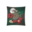 Niue Pillow Cases - Green Turtle Tribal A02