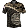 American Samoa Polo Shirt Golden Coconut | Clothing | Love The World