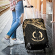 Vanuatu Luggage Covers Golden Coconut | Love The World