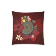 Tonga Pillow Cases - Red Turtle Tribal A02