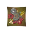 American Samoa Pillow Cases - Yellow Turtle Tribal A02