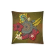 Tuvalu Pillow Cases - Yellow Turtle Tribal A02