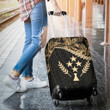 Kosrae Luggage Covers Golden Coconut | Love The World
