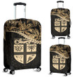 Fiji Luggage Covers Golden Coconut | Love The World