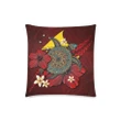 Tokelau Pillow Cases - Red Turtle Tribal A02
