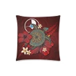 Yap Pillow Cases - Red Turtle Tribal A02