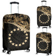 Cook Islands Luggage Covers Golden Coconut | Love The World