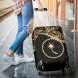 Chuuk Luggage Covers Golden Coconut | Love The World