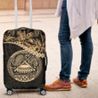 American Samoa Luggage Covers Golden Coconut | Love The World