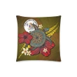 Niue Pillow Cases - Yellow Turtle Tribal A02
