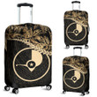 Yap Luggage Covers Golden Coconut | Love The World