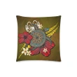 Marquesas Islands Pillow Cases - Yellow Turtle Tribal A02