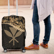 Kanaka Maoli (Hawaiian) Luggage Covers Golden Coconut | Love The World