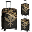 Kanaka Maoli (Hawaiian) Luggage Covers Golden Coconut | Love The World