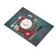Samoa Placemat - Blue Turtle Tribal A02