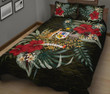 Australia Quilt Bed Set - Special Hibiscus | Home Set | Home Decor