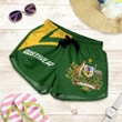 1sttheworld Australia Women Shorts, Australia Coat Of Arms Active Sport A10