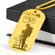 Australia Anzac Engraved Dog Tag - Lest We Forget | Accessories