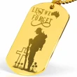 Australia Anzac Engraved Dog Tag - Lest We Forget | Accessories