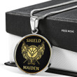 Viking Shield Maiden Necklace | Men & Women | Accessory