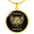 Viking Shield Maiden Necklace | Men & Women | Accessory