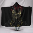 Vikings The Wolves Skoll and Hati Hooded Blanket A7