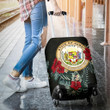 Hawaii Hibiscus Luggage Cover A7 | Love The World