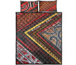 Maori Quilt Bed Set 05 Bn10