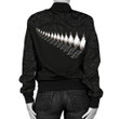 New Zealand Bomber Rugby Silver Fern | Clothing | Love The World