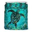 Turtle With Paua Shell Bedding Set A7