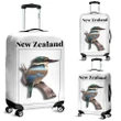 New Zealand Kingfisher Luggage Cover K4 | Love The World
