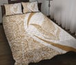 New Zealand Silver Fern Maori Quilt Bed Set - Circle Style