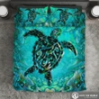 Turtle With Paua Shell Bedding Set A7