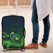 New Zealand Fern Luggage Cover A9 | Love The World