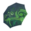 Special Edition of New Zealand Fern - Fern Semi-Automatic Foldable Umbrella