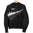 New Zealand Bomber Rugby Silver Fern (Men) A11