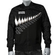 New Zealand Bomber Rugby Silver Fern (Men) A11