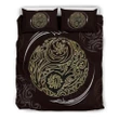Maori Bedding Set - Yin Yang Duvet Cover A0
