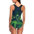 Special Edition of New Zealand Fern - Fern One Piece Swimsuit