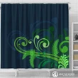 Special Edition of New Zealand Fern - Fern Shower Curtain