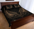 New Zealand Quilt Bed Set Aotearoa - Maori Fern Tattoo A7