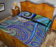 Maori Quilt Bed Set 09 Bn10