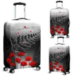 New Zealand Anzac Luggage Covers - Lest We Forget Poppy| 1sttheworld