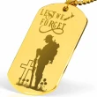 New Zealand Anzac Engraved Dog Tag - Lest We Forget | Accessories