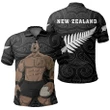New Zealand Warrior Fighter Maori Polo Shirt